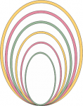 Cheery Lynn Designs Die - Oval - Classic