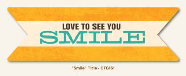 My Minds Eye - Collectable - Smile - Title