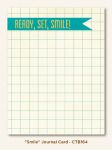 My Minds Eye - Collectable - Smile - Journal Card
