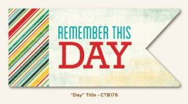 My Minds Eye - Collectable - Day - Title