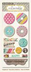 My Minds Eye - Collectable - Happiness - Decorative Buttons