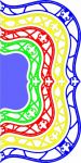 Cheery Lynn Designs Die - Fleur De Lis Lace Mega Doily