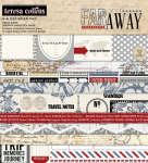 Teresa Collins Designs - Far & Away - 6x6 Pad