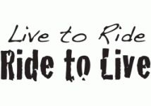 Prickley Pear - Live to Ride - Unmounted - Cling Rubber Stamp