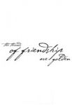 Prickley Pear - Friendship - Unmounted - Cling Rubber Stamp