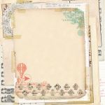 My Minds Eye - Find Your Wings and Fly - Sky's the Limit - Layered Ephemera - Paper