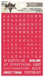 My Minds Eye - Find Your Wings and Fly - Up and Away Alpha/Word Stickers