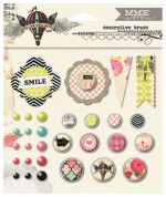 My Minds Eye - Find Your Wings and Fly - Up and Away Decorative Brads