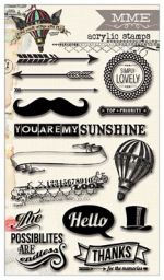 My Minds Eye - Find Your Wings and Fly - Up and Away Stamps