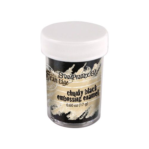 Stampendous Frantage - Deep Impression Chunky Embossing Enamel - Chunky Black