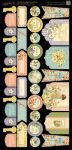 Graphic 45 - Secret Garden Collection - Banners
