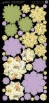 Graphic 45 - Secret Garden Collection - Flowers