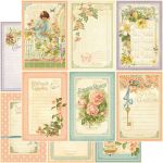 Graphic 45 - Secret Garden Collection - May Flowers Patterned Paper
