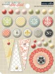 Teresa Collins Designs - She Said - Decorative Brads