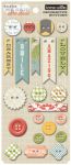 Teresa Collins Designs - She Said - Chipboard Buttons
