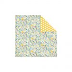 My Mind's Eye - Tangerine Jubilee Collection - Adventure Charming 12 x 12 Double Sided Patterned Paper