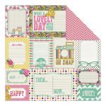 My Minds Eye - Kate & Co. - Cambridge Court - Lovely Day - Paper
