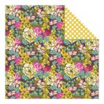 My Minds Eye - Kate & Co. - Cambridge Court - Bright Florals - Paper