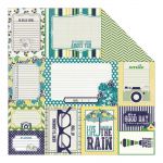 My Minds Eye - Kate & Co. - Oxford Lane - Enjoy - Paper