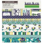 My Minds Eye - Kate & Co. - Oxford Lane 6X6 Pad
