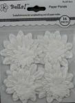 Bella - Paper Florals - White