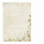 Kaisercraft - Take Note Collection - 11" x 8" Die Cut Notebook