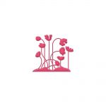 Spellbinders - Shapeabilities - Die D-Lites - Poppy Patch