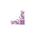 Spellbinders - Shapeabilities - Die D-Lites - Fantastic Flourish Two