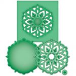 Spellbinders - Shapeabilities - Die D-Lites - Medallion Eight