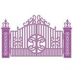 Spellbinders - Shapeabilities - Die D-Lites - Gilded Gate
