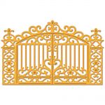 Spellbinders - Shapeabilities - Die D-Lites - Gilded Gate 2