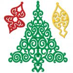 Spellbinders - Shapeabilities - 2012 Holiday Tree