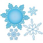 Spellbinders - Shapeabilities - 2012 Snowflake Pendant