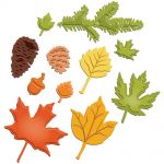 Spellbinders - Shapeabilities - Fall Foliage