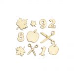 Studio Calico - Wood Veneer - School Icons