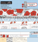 Teresa Collins Designs - Stationery Noted - 6x6 Pad