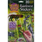 Scratch Art - Melissa & Doug - Draw and Learn Stickers