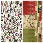 Simple Stories - 25 Days of Christmas - Expressions Cardstock Stickers