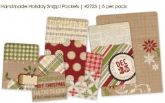 Simple Stories - Handmade Holiday - Snap Pockets