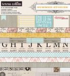 Teresa Collins Designs - Summer Stories - 6" x 6 " Paper Pad