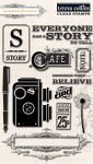 Teresa Collins Designs - Summer Stories - Stamps