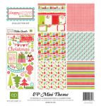 Echo Park Paper Company - Mini Themes - Happy Holidays - Collection Kit