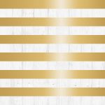 Teresa Collins Designs - Tinsel & Company Stripes Foiled Paper