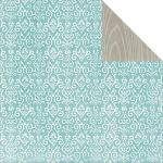 Teresa Collins Designs - Summer Stories - 12" x 12" Paper - Filigree