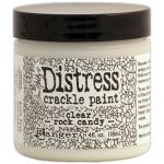 Ranger - Distress Crackle Paint - Clear Rock Candy