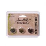 Tim Holtz - Idea-ology - Mini Fasteners - 99 Fasteners