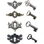 Tim Holtz - Idea-ology - Locket Keys