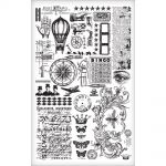 Tim Holtz - Idea-ology - Remant Rubs - Elements