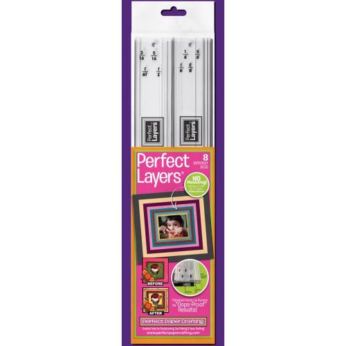 Perfect Paper Crafting - Perfect Layers 2/Pkg - Tools 1 & 2
