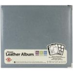We R Memory Keepers - Classic Leather 12x12 Ring Album - Charcoal